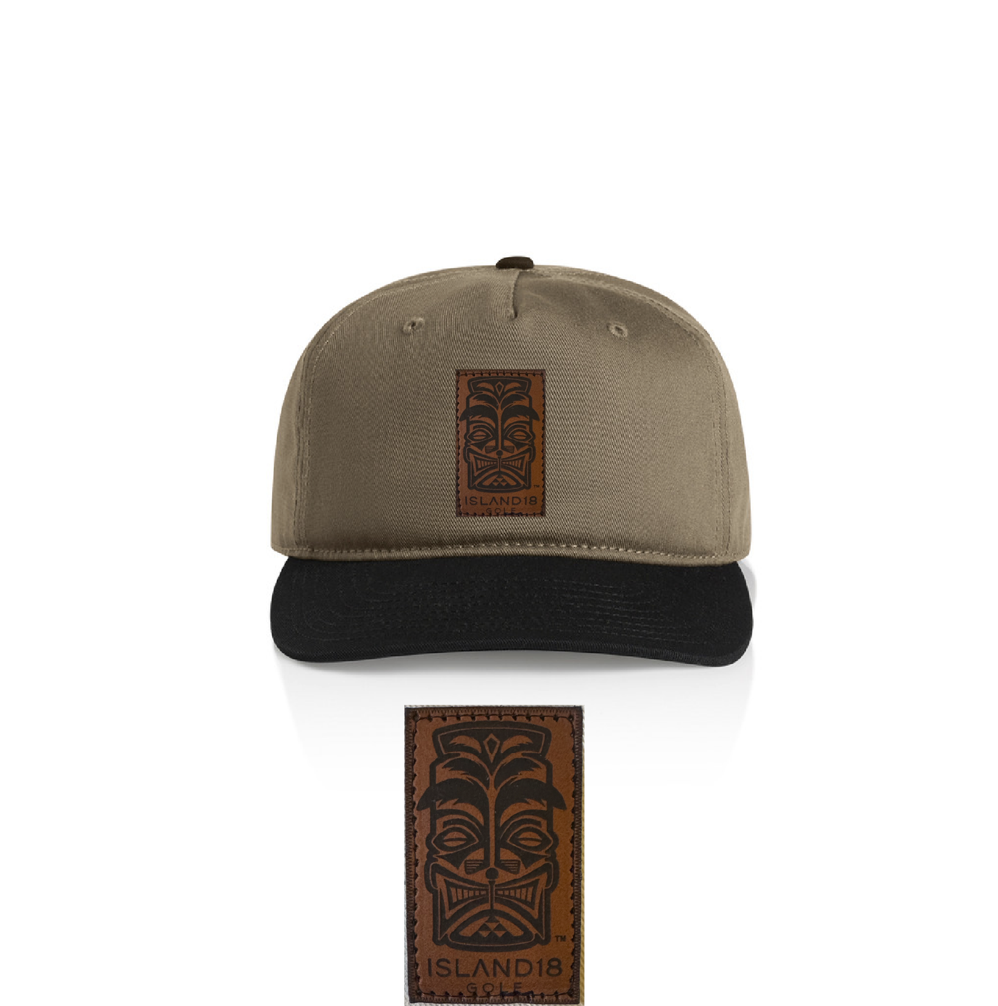 Island 18 - Two-Tone Golf Class Cap