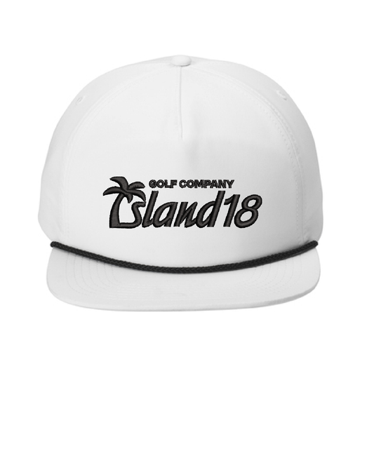 Island 18 Throwback Poly-Rope Tech Hat