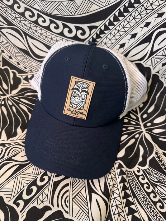 Island 18 Flexfit Trucker