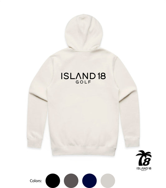 Island18 Premium Zip Hood