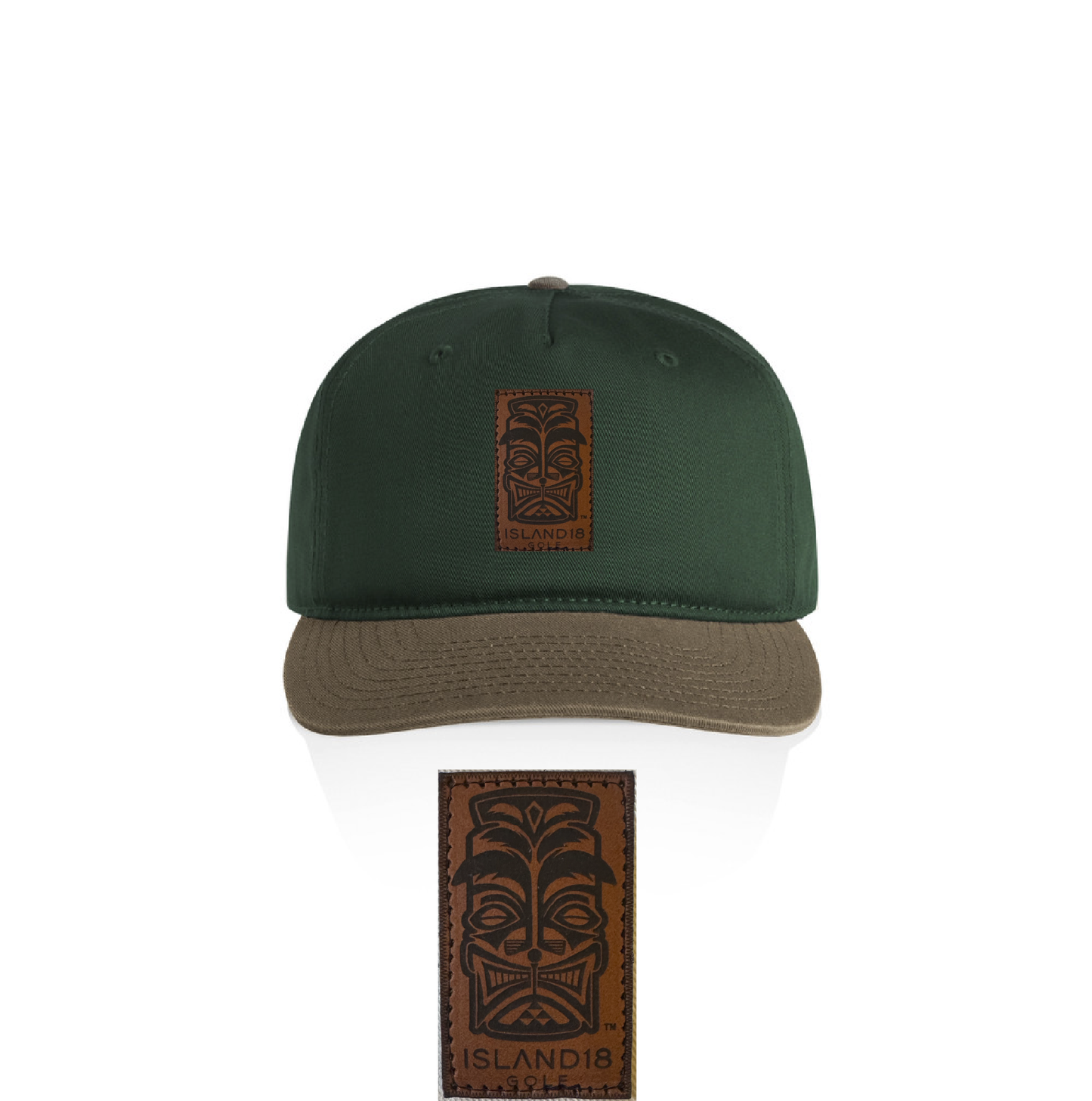 Island 18 - Two-Tone Golf Class Cap
