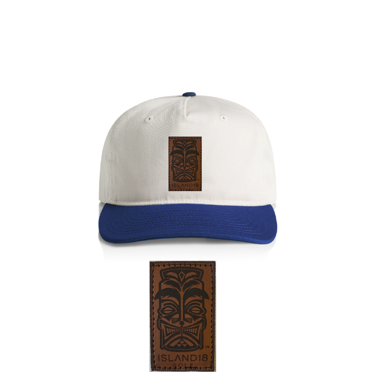Island 18 - Two-Tone Golf Class Cap