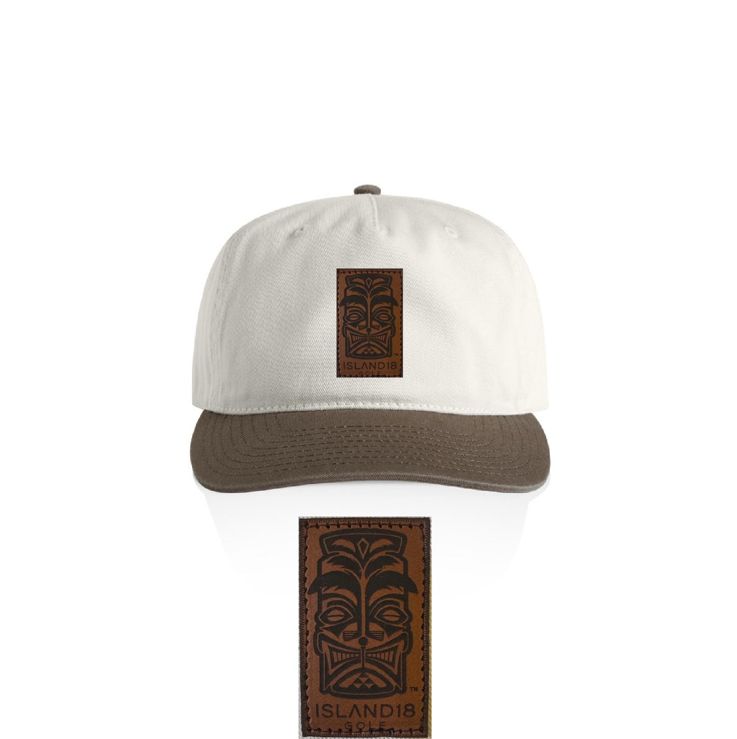 Island 18 - Two-Tone Golf Class Cap
