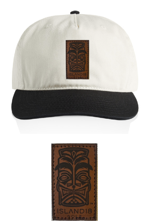 Island 18 - Two-Tone Golf Class Cap