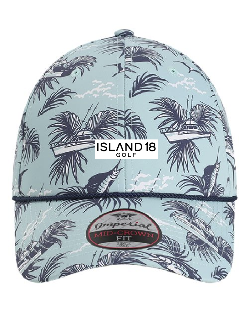 iSLAND18 - SCREW GOLF!! GONE FISHING HAT