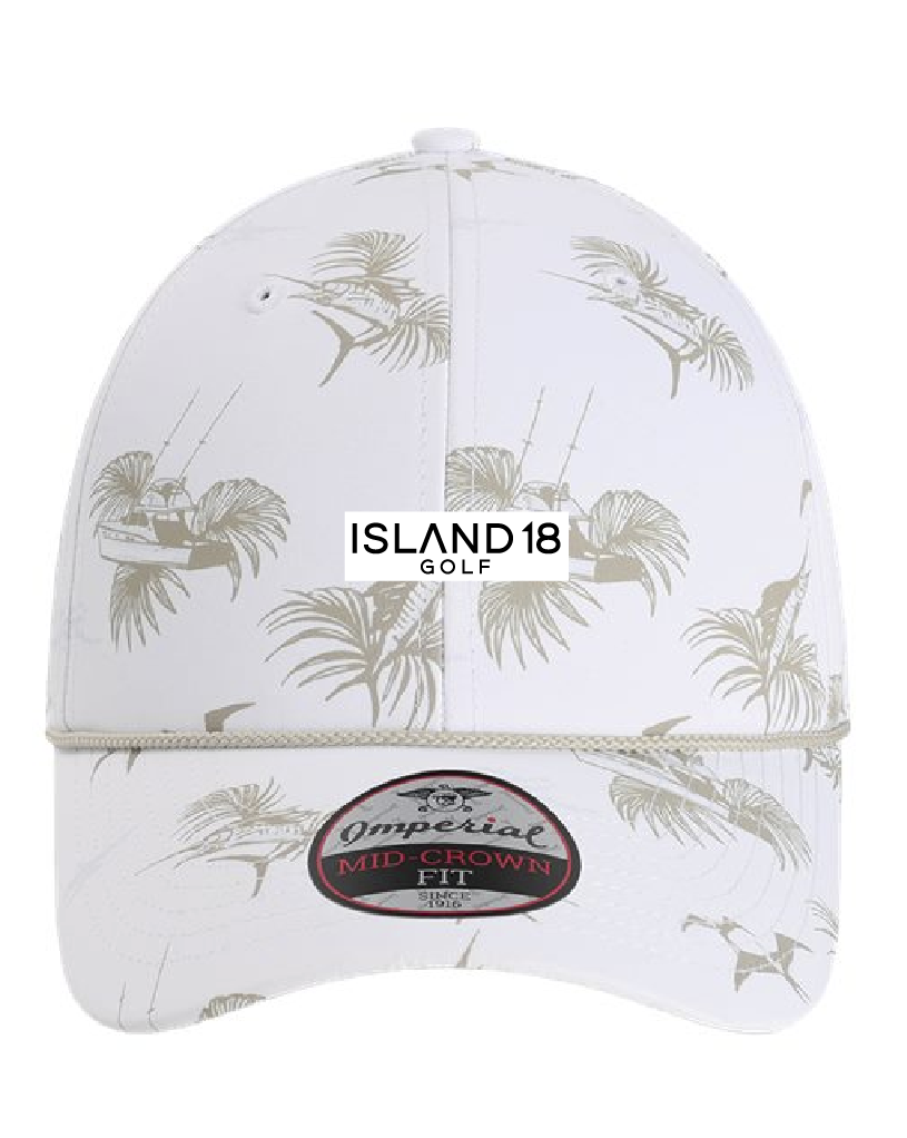 iSLAND18 - SCREW GOLF!! GONE FISHING HAT