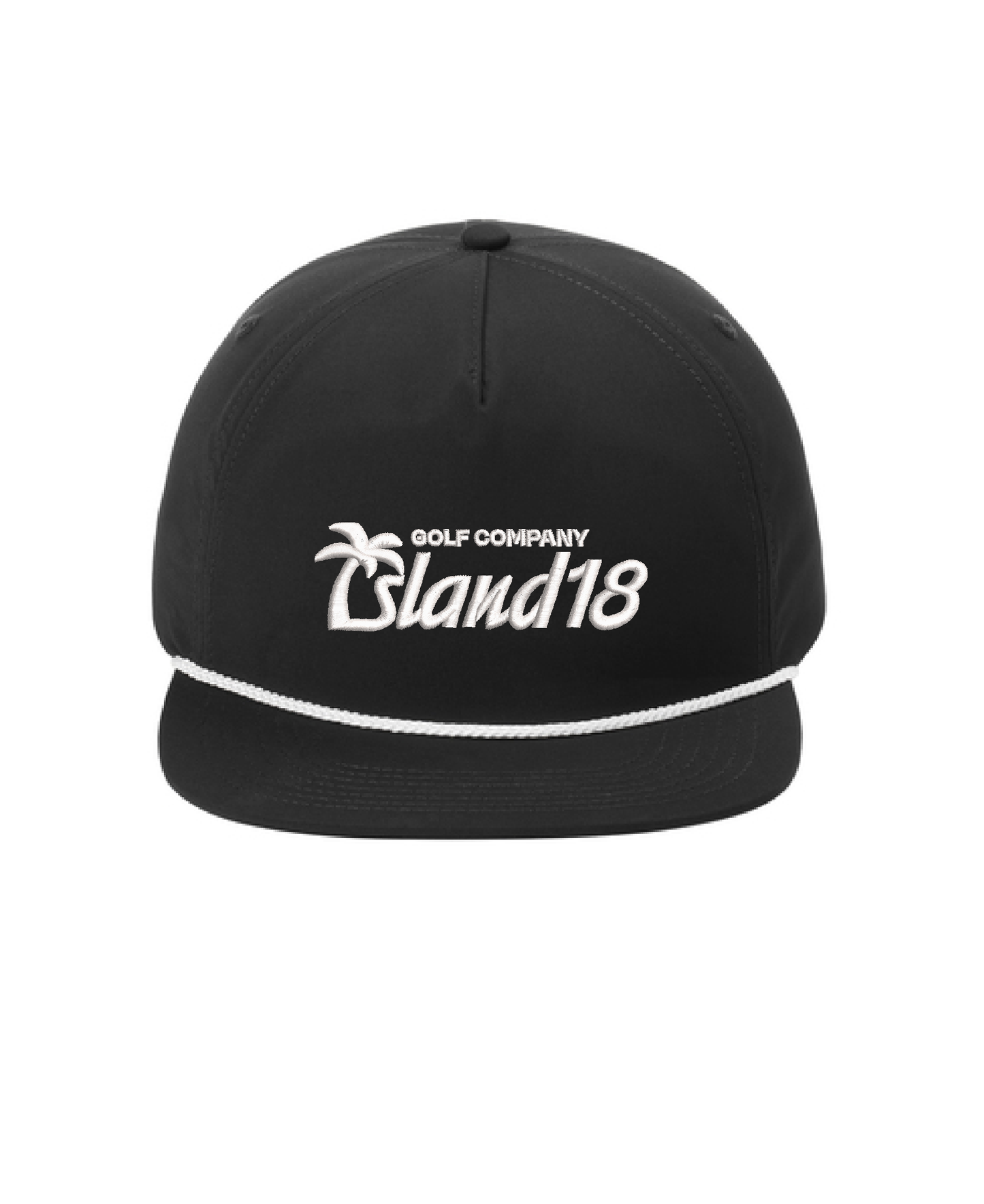 Island 18 Throwback Poly-Rope Tech Hat