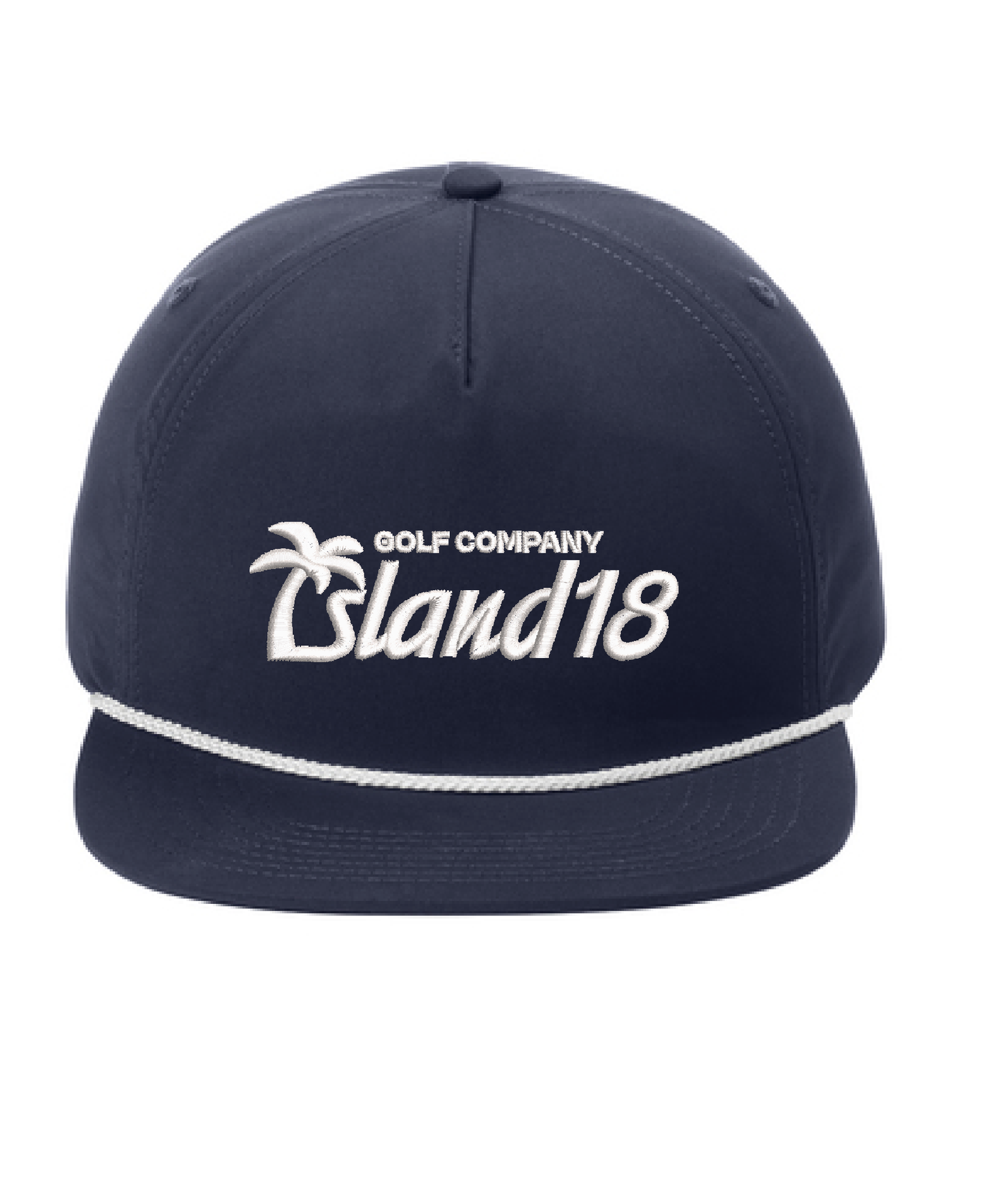 Island 18 Throwback Poly-Rope Tech Hat