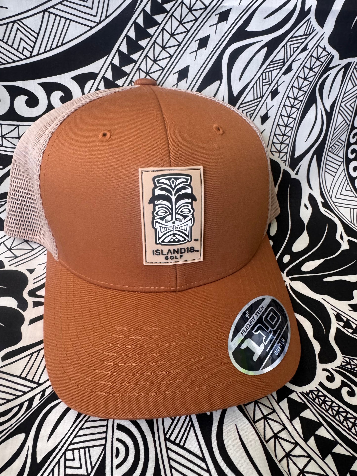 Island 18 Flexfit Trucker