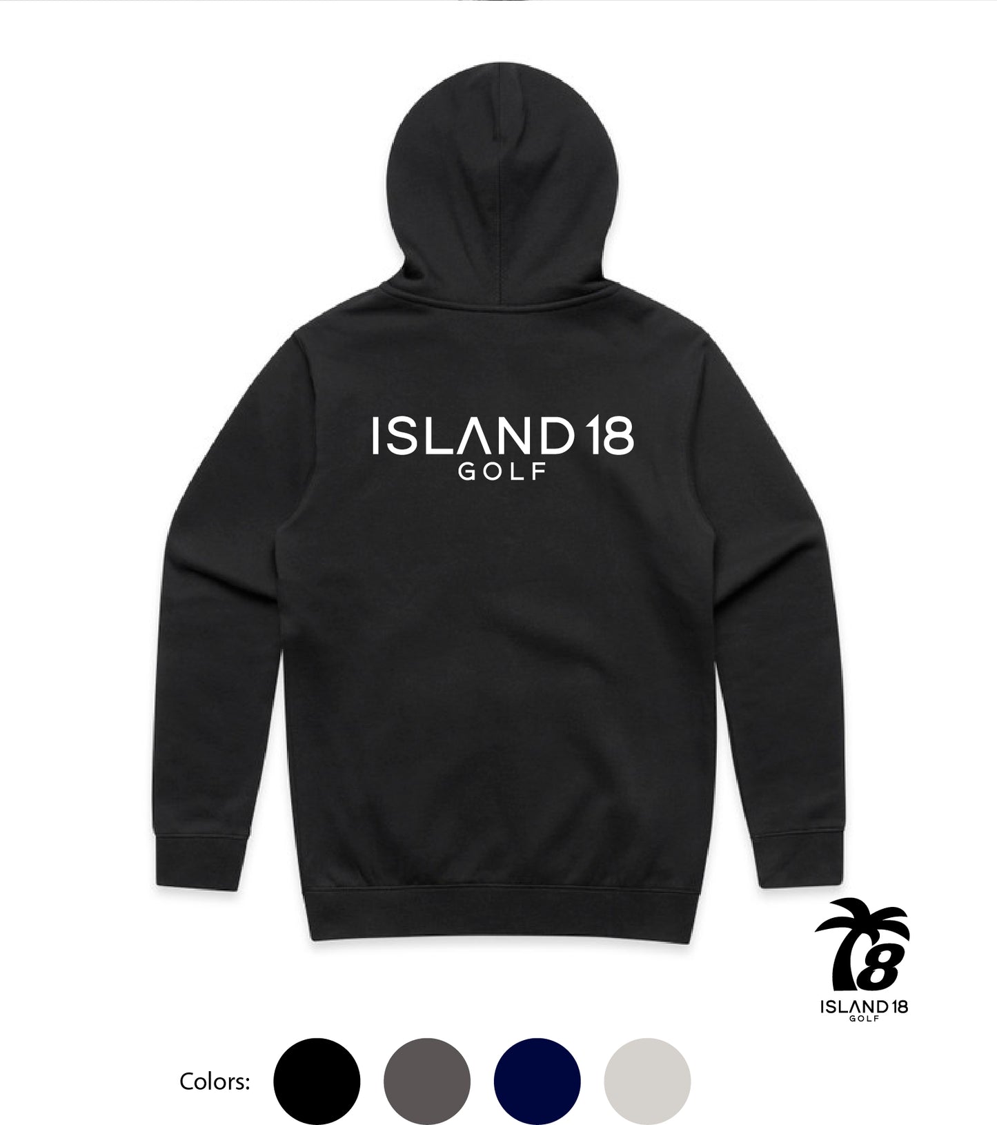 Island18 Premium Zip Hood