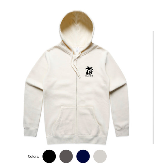 Island18 Premium Zip Hood