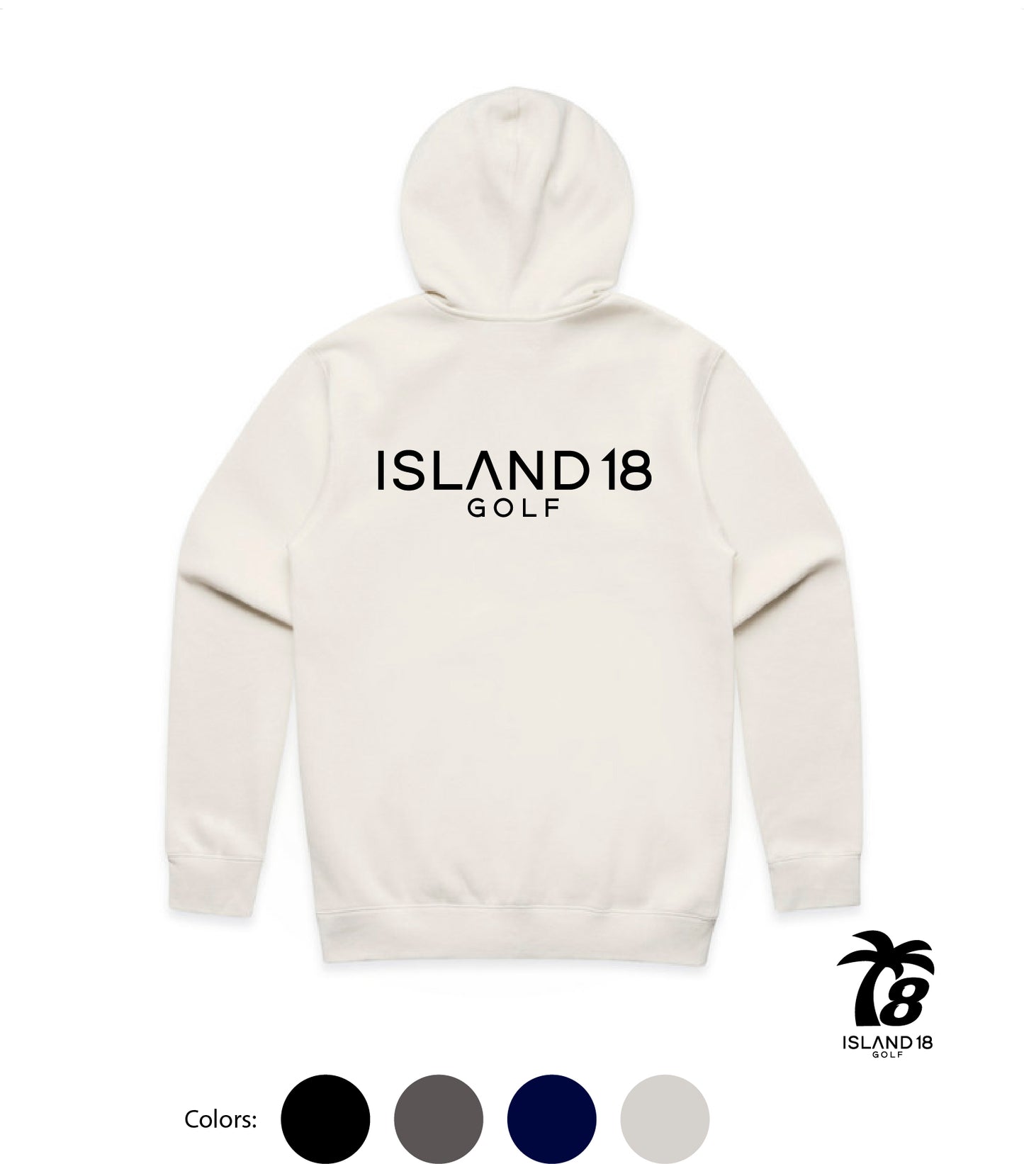 Island18 Premium Zip Hood