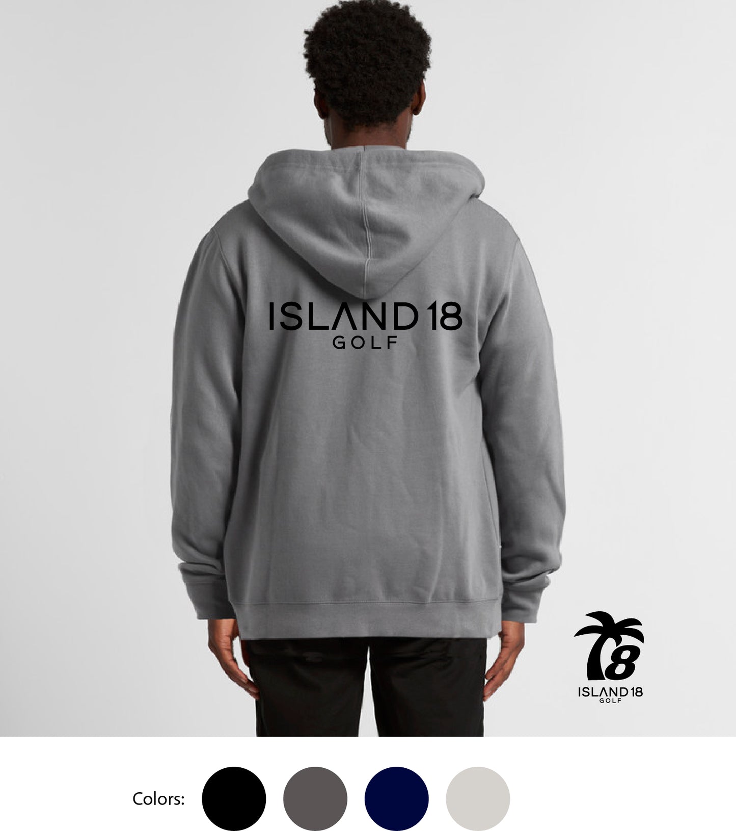 Island18 Premium Zip Hood