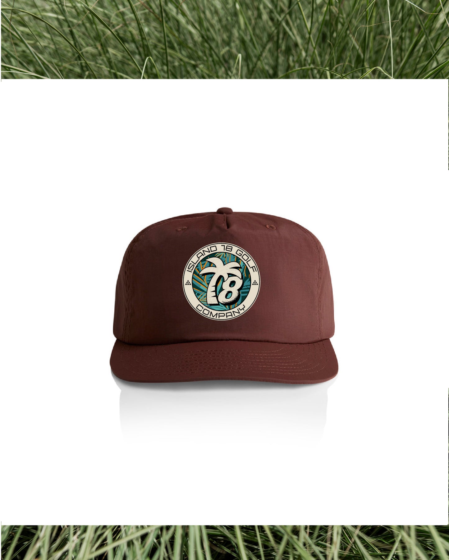 Golfah/Surfah/Beach Cap - Island 18
